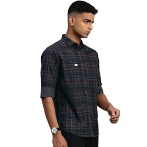 Men's Checked Casual Shirt