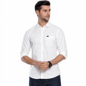 Men's Slim Fit Cotton Shirt