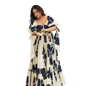 Women's Floral Gown